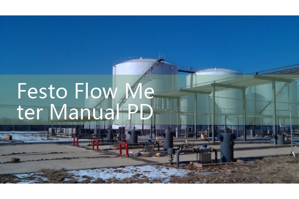Festo Flow Meter Manual PDF: IO-Link Configuration and Threshold Output Setup